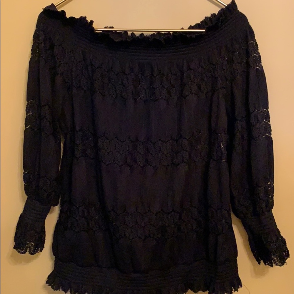 Off the shoulder top